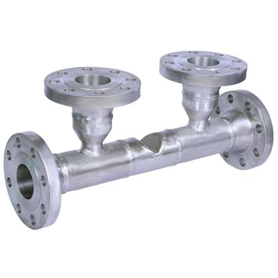 Wika Wedge flow meter, Model FLC-WG